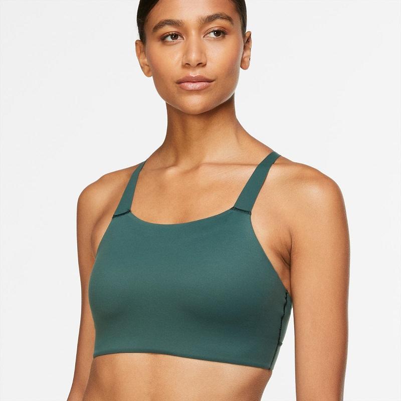 Топ жіночий спортивний NIKE SWOOSH LUXE BRA, фото 1