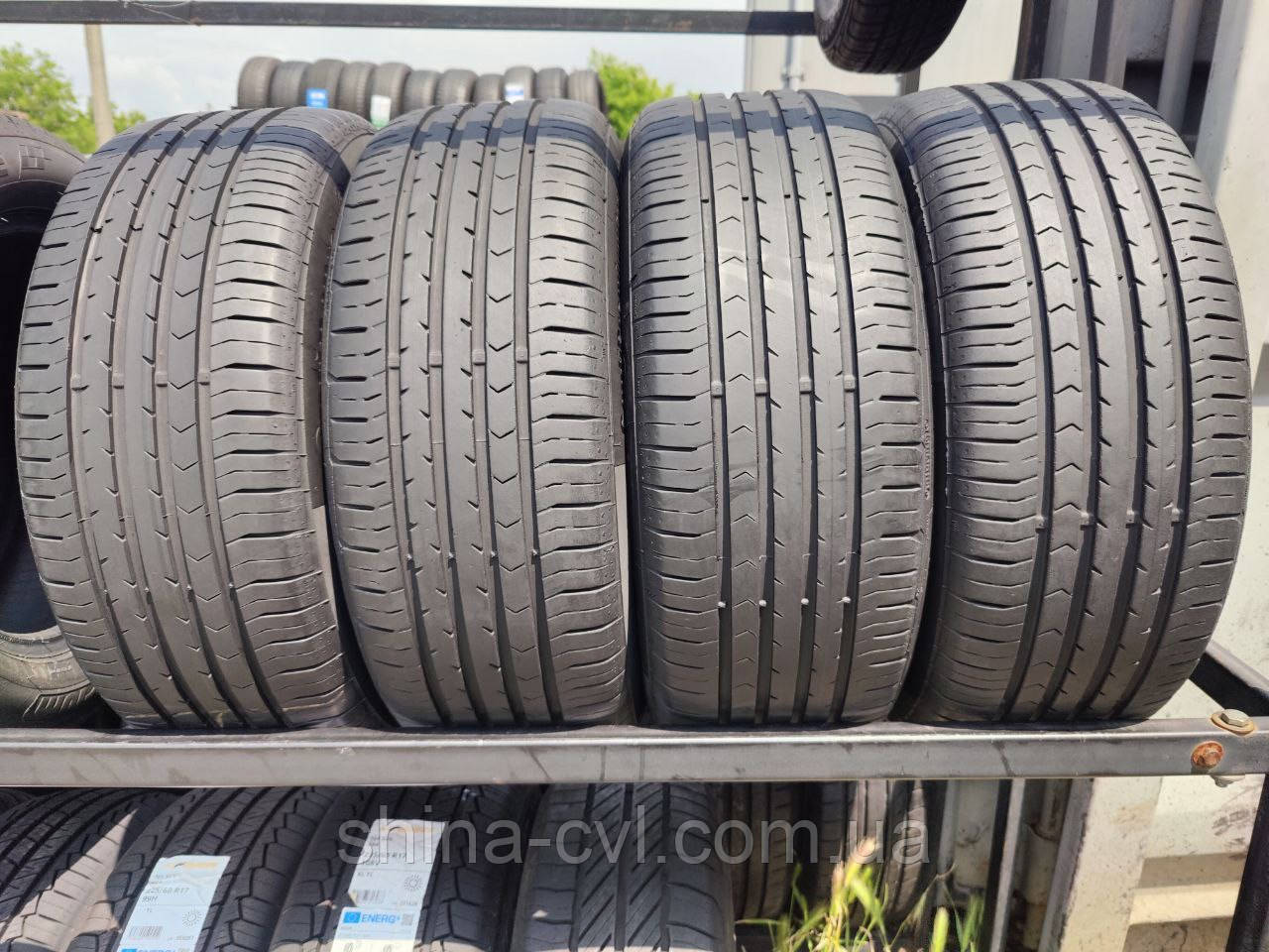 Літні шини 205 55 16 91V Continental Conti Premium Contact 5