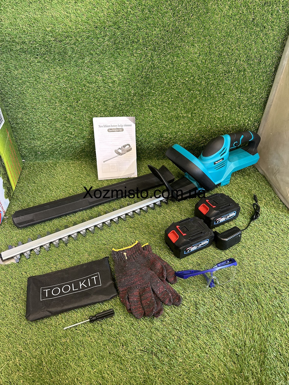 Кущоріз Makita MDG5236BL 48V6AP безщіткова довжина леза 52 см