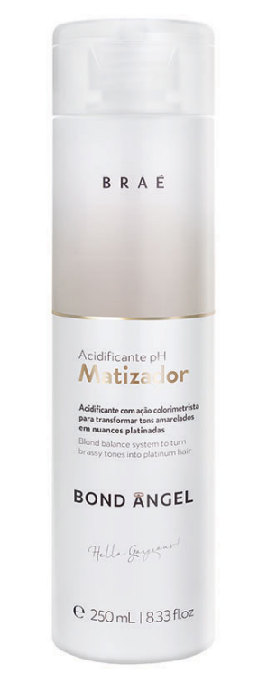 Brae Bond Angel Blond Balance Shampoo Matizador Тонуючий шампунь для волосся, 250 мл, фото 1