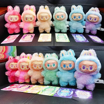 Іграшка Labubu Big Into Energy. Іграшка Лабубу 3 сезон ПРЕМІУМ якості