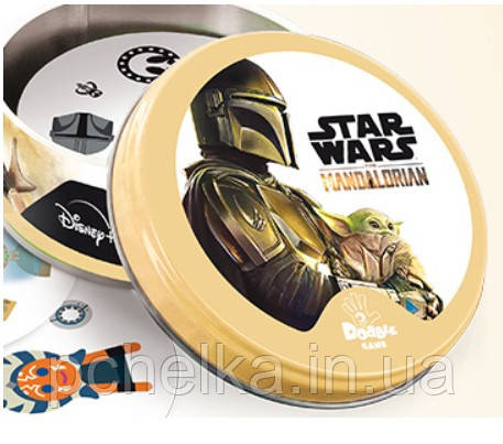 Настольная игра Spot it! Star Wars Dobble Mandalorian Добль Звездные войны