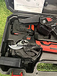 Набір 2в1 36V 4АР професійний (Пила + Секатор) Набір 2в1 Krafftec Німеччина, фото 5
