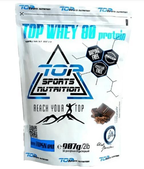 Протеїн Top Sport Whey Protein 80 907 грам Смак : Шоколад