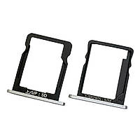 SIM лоток для Huawei G7 Grey