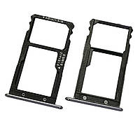 SIM лоток для Huawei G8 Grey