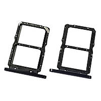 SIM лоток для Huawei Honor 20 Black