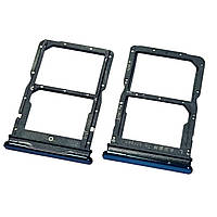 SIM лоток для Huawei Honor 20 Lite Dark Blue