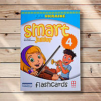 Флешкарти Англійська мова 4 клас Smart Junior Flash Cards Авт: Mitchell H. Вид: MM Publications