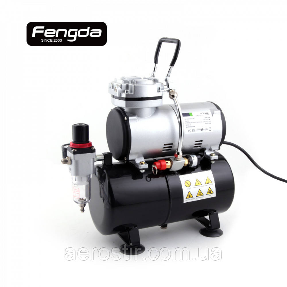 Компресор для аерографа Fengda AS-186