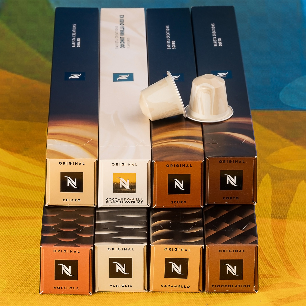 Набір кави в капсулах Nespresso — 8 улюблених смаків Творіння Бариста (80 шт.)