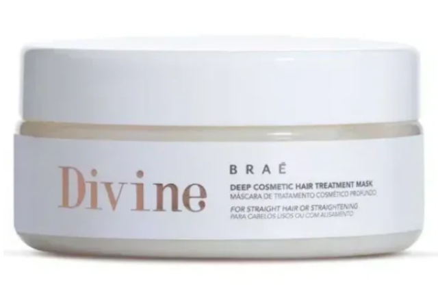Brae Divine Intensive Anti-Frizz Hair Mask Маска для глибокого відновлення волосся, 200мл, фото 1