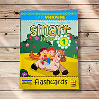 Флешкарти Англійська мова 1 клас Smart Junior Flash Cards Авт: Mitchell H. Вид: MM Publications