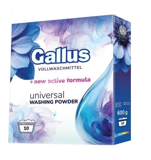 Пральний порошок Gallus Universal універсальний 600 г