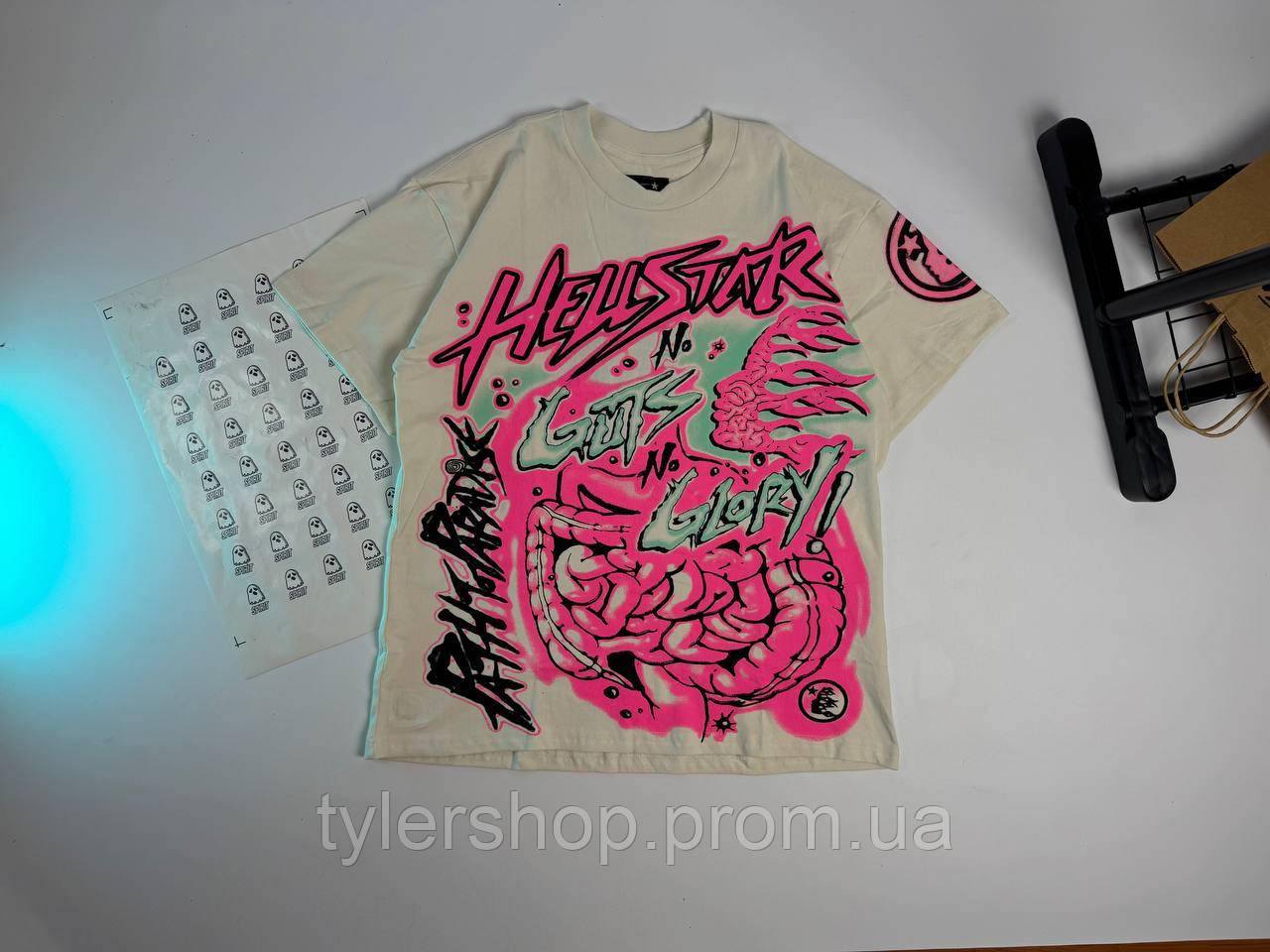 Футболка hellstar футболка хелстар оригінал прикольні - фото 1 - id-p2650016046