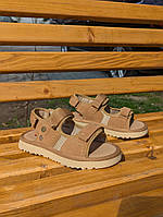 Стильні босоніжки для хлопчика кемел коричневі 33-37 детские босоножки сандали для мальчика Jong Golf