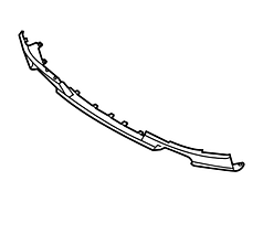 Нижня частина переднього бампера Ford F-150 Lightning (22-) NL3Z-8419-CA