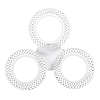 Люстра LED ELLY AC 3R 36W RC ACENTO LIGHTING біла 2800-6000K 3240Lm Ø480х80мм з пультом ДУ 220V IP20, фото 4
