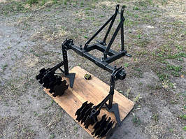 Окучник - плоскоріз двухрядний