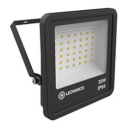 Прожектор світлодіодний LED FL ECO 30W/765 230V BK LEDVANCE (4099854230479)