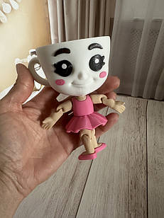 🎀 Ballerina Capuchina — мем-диво у вигляді чашечки-балерини!, балерина капучино