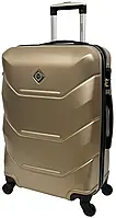 Дорожня валіза на колесах Bonro 2019 велика шампань