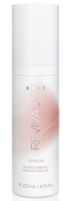 Brae Revival Leave-in Intense Repair and Shine Відновлюючий флюїд для волосся, 200 мл, фото 1