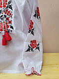 Вишиванка для дівчаток р 152/176; Гурт, фото 3