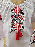 Вишиванка для дівчаток р 152/176; Гурт, фото 2