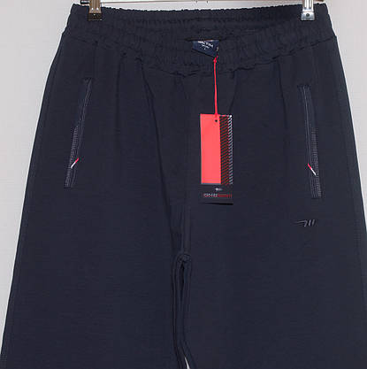 Спортивні штани чоловічі сині туреччина  Mxtim/Avic 189 L,XL,XXL,3XL, фото 2