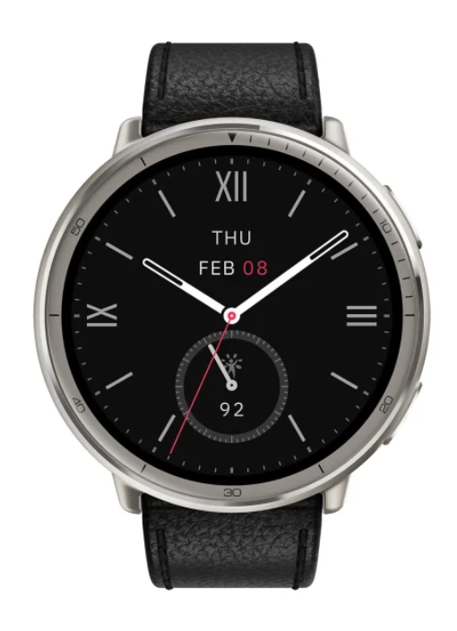 Смарт-годинник Amazfit Active 2 Black Leather