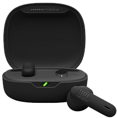 Гарнітура JBL WAVE FLEX 2 Black (JBLWFLEX2BLK)  (7065573)