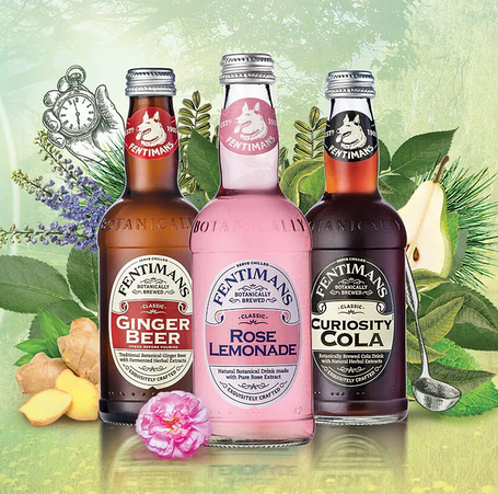 Газировки, лимонады Fentimans