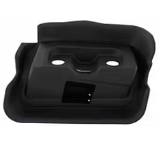 Накладка передньго бампера ліва буксировочного гаку Ford F-150 Lightning (22-) NL3Z-17H785-AA