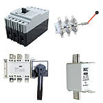 Силове обладнання захисту та комутації