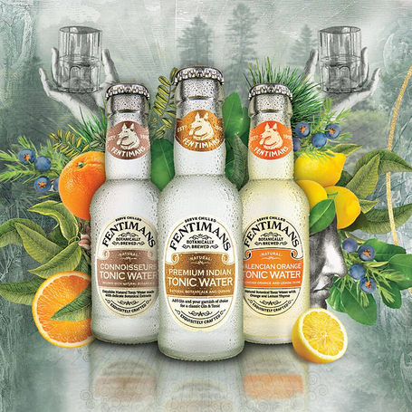 Тоніки, міксери Fentimans