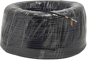 Кабель коаксіальний 50 Ом Eurosat RG174, чорний, 200 м