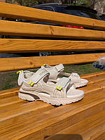 Стильні босоніжки для хлопчика бежеві 33-36 детские босоножки сандали для мальчика Jong Golf