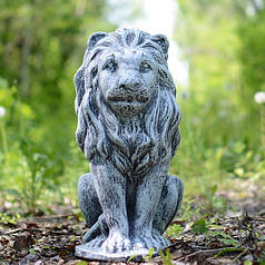 Скульптура садова "Лев малюк"