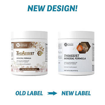THIASSIST Mineral Formula 5 OZ Мінеральна формула для підтримки дії тіаміну, 141.6 грам, строк 03/2027, фото 2