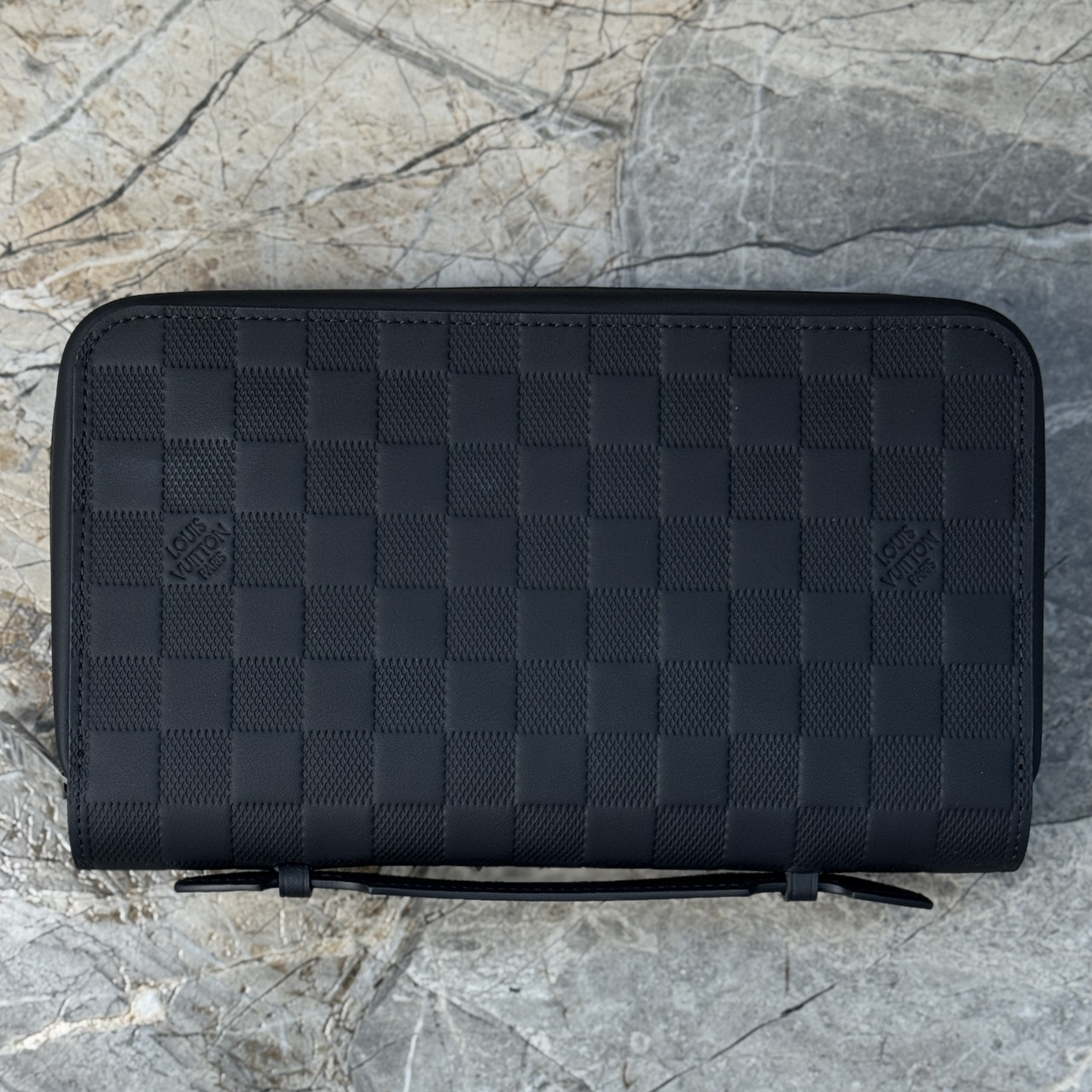 Шкіряний гаманець Louis Vuitton Zippy XL (Луї Віттон)