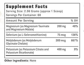 THIASSIST Mineral Formula 5 OZ Мінеральна формула для підтримки дії тіаміну, 141.6 грам, строк 03/2027, фото 4