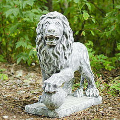 Скульптура садова "Лев №3"