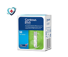 Тест-смужки Contour Plus - 50 шт.