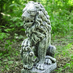 Скульптура садова "Лев Річард"