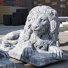 Скульптура садова "Лев №1"