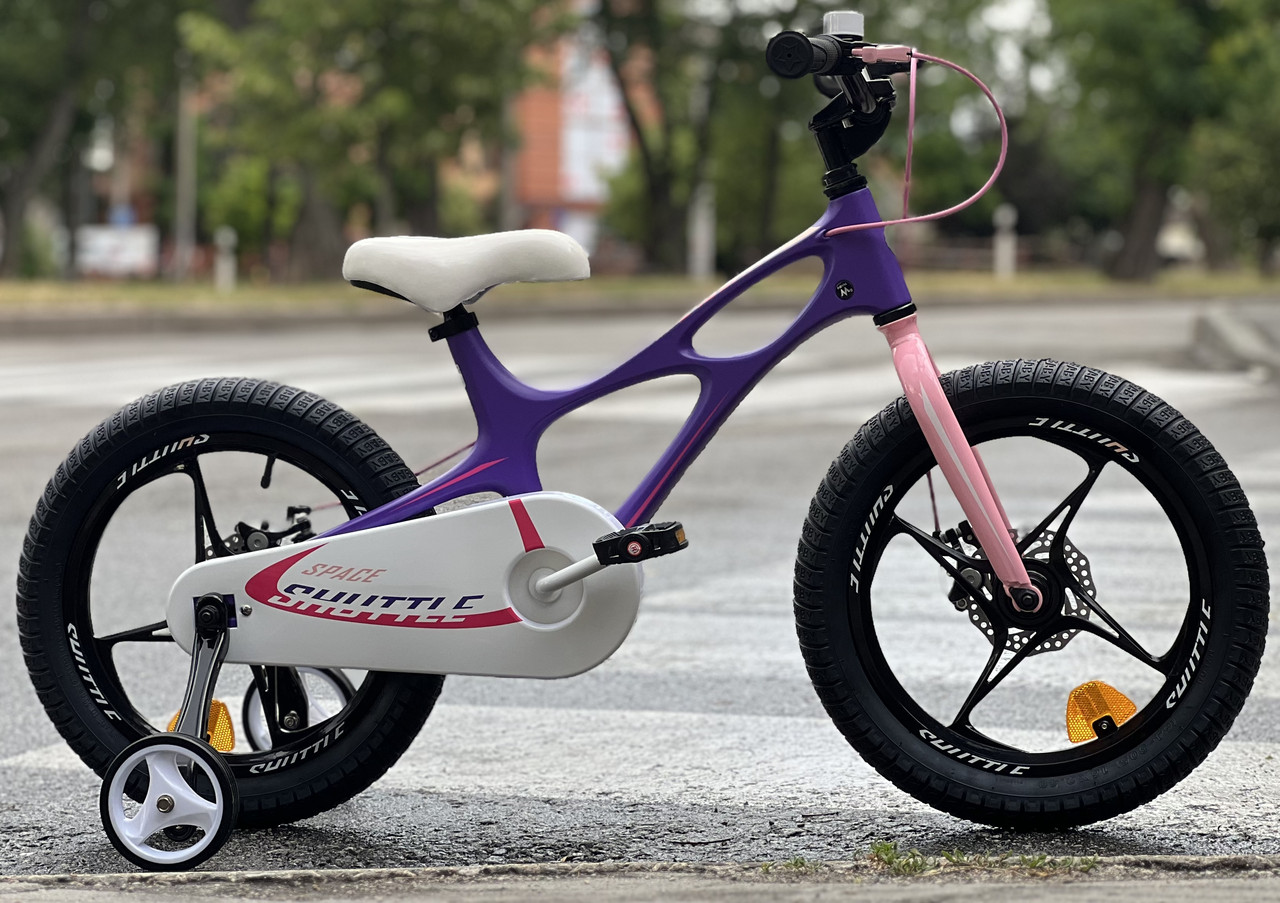 Дитячий велосипед 14" Royal Baby Space Shuttle Official UA на зріст 95-105 см, фото 1