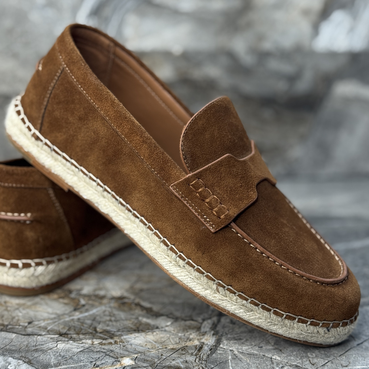 Чоловічі брендові еспадрільї