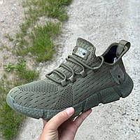 Кроссовки мужские хаки летние сетка полномерные Кросівки чоловічі хакі літні сітка повномірні (Код: 3114)
