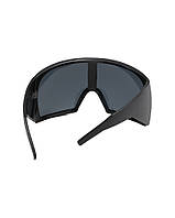 Окуляри Y2K чорні 7003, фото 3